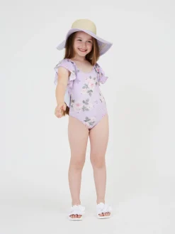 Costume intero floreale