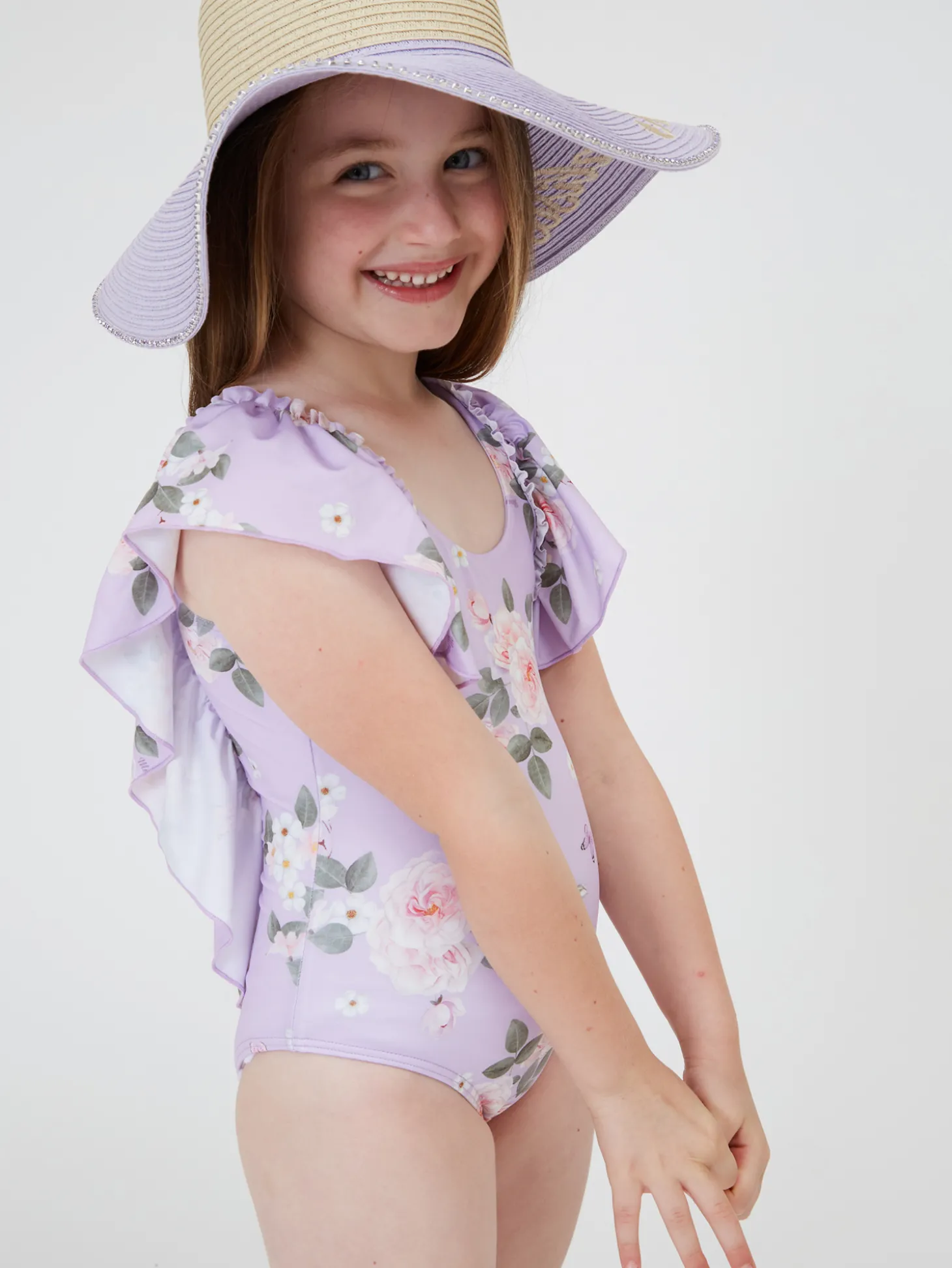 Costume intero floreale
