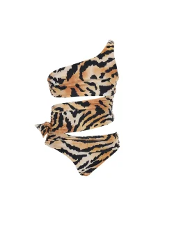 Costume intero tigrato
