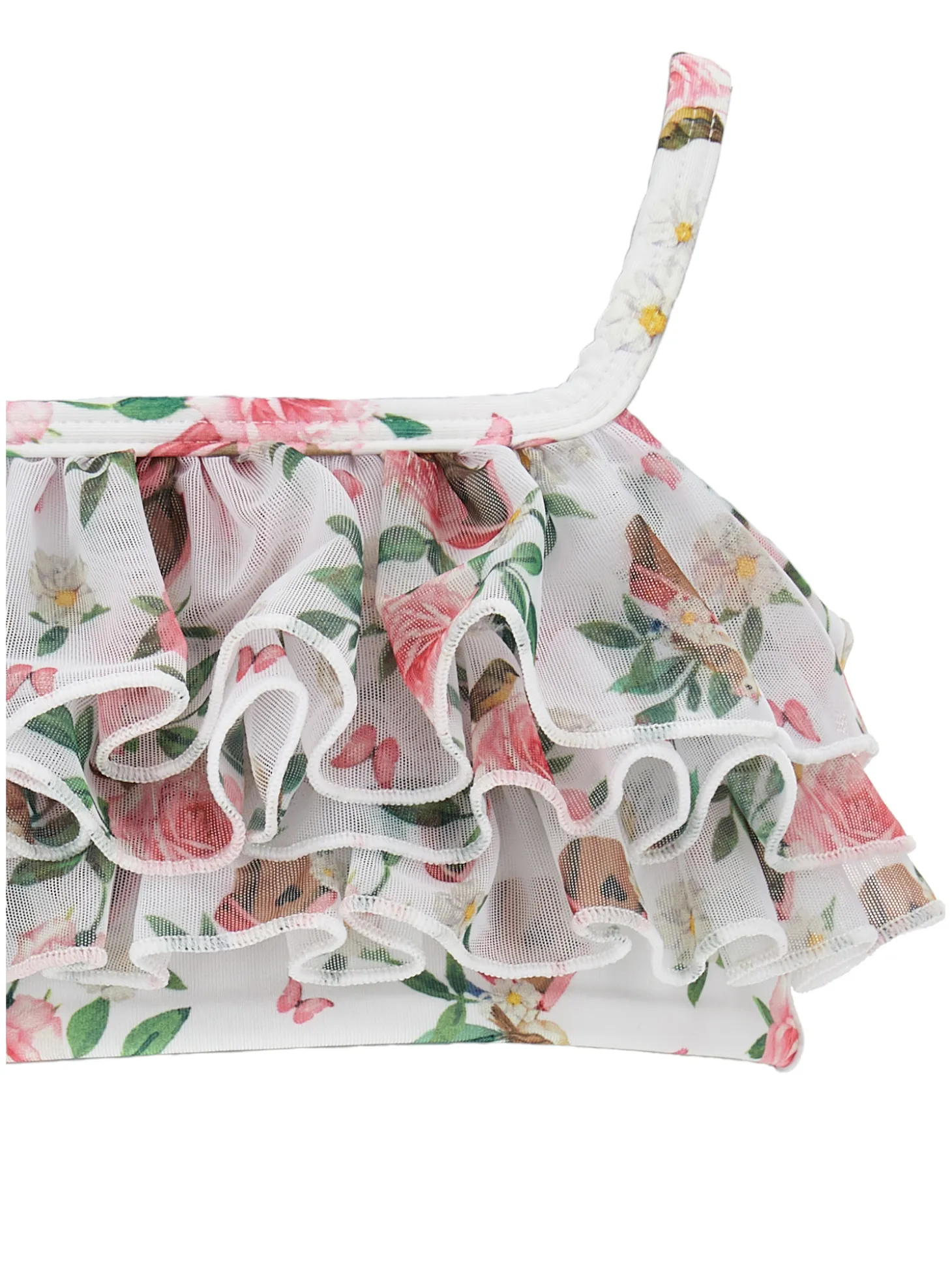 Costume stretch con tulle