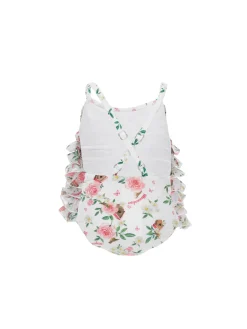 Costume stretch con tulle