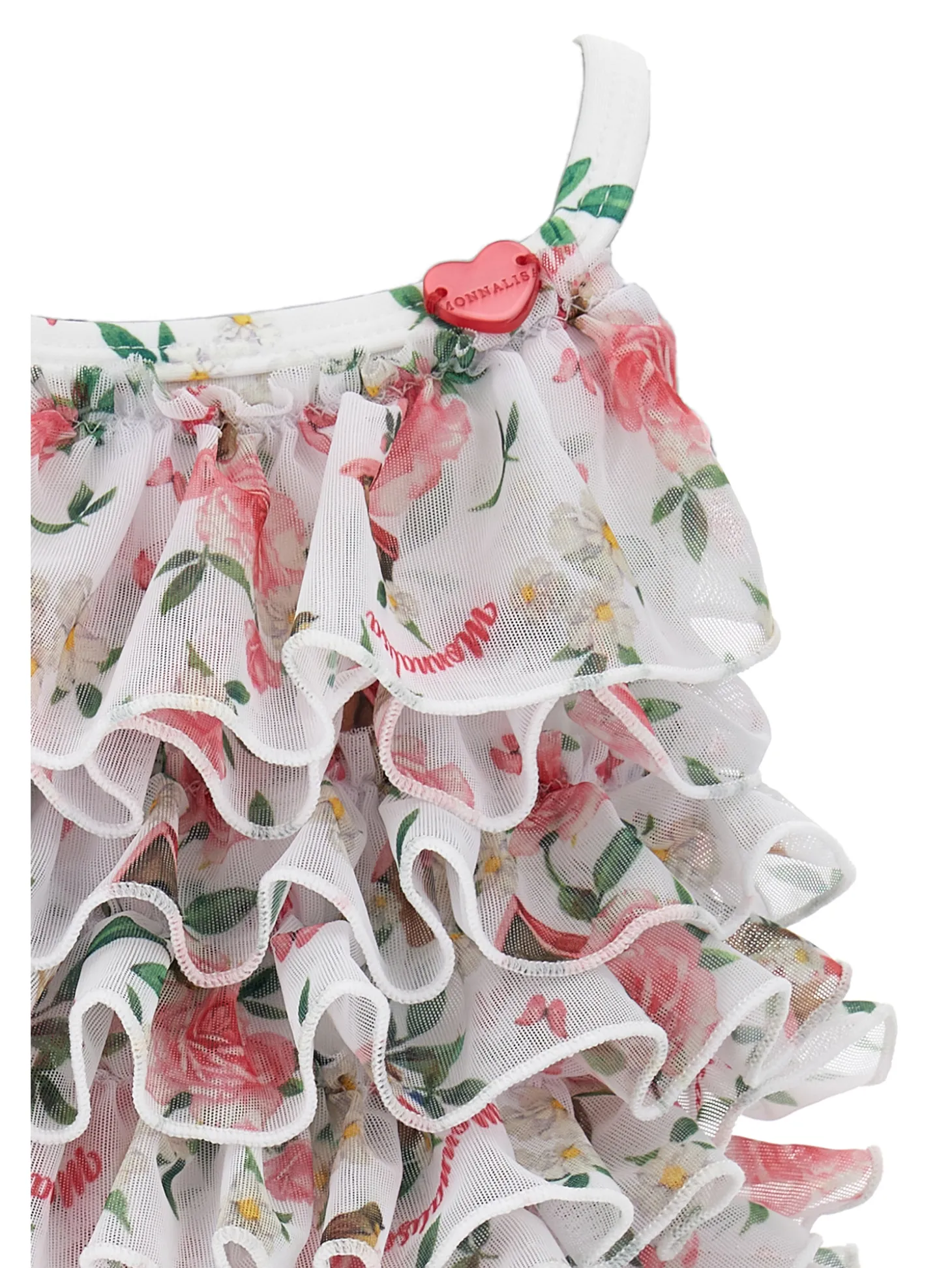 Costume stretch con tulle