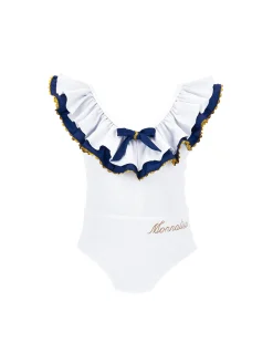 Costume stretch marinière