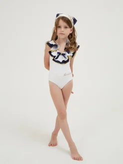 Costume stretch marini&egrave;re