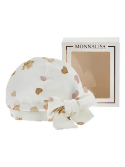 Cuffietta cotone cuori
