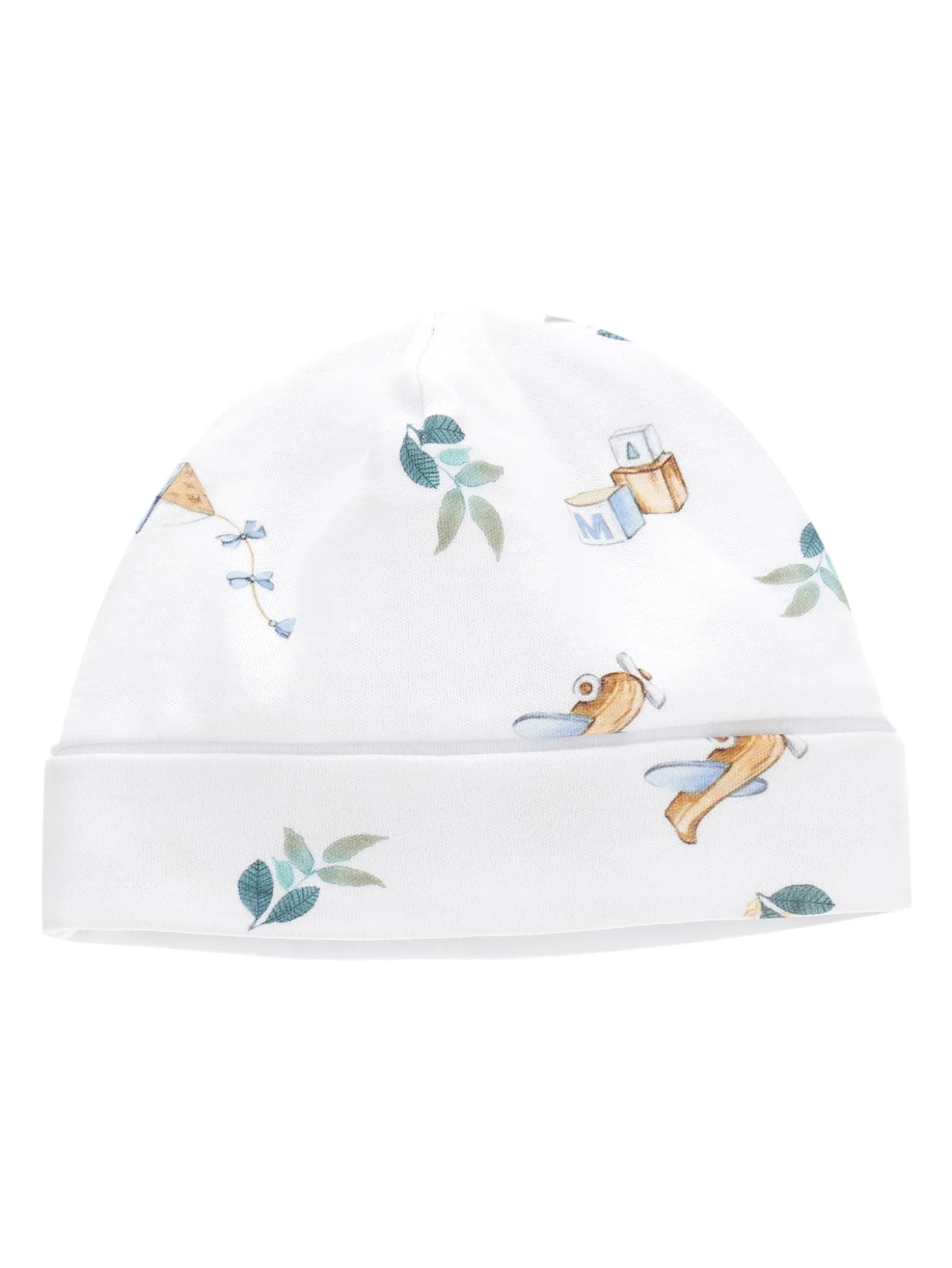 Cuffietta cotone fantasia
