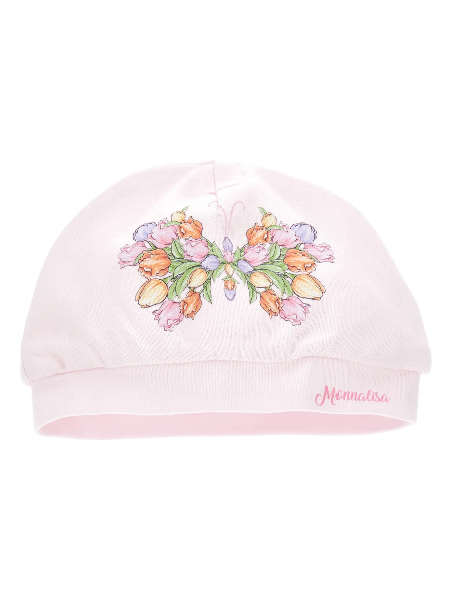 Cuffietta cotone neonata