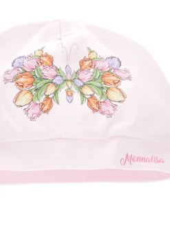 Cuffietta cotone neonata