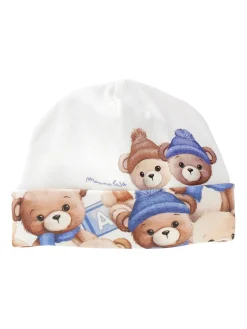Cuffietta cotone orsetti
