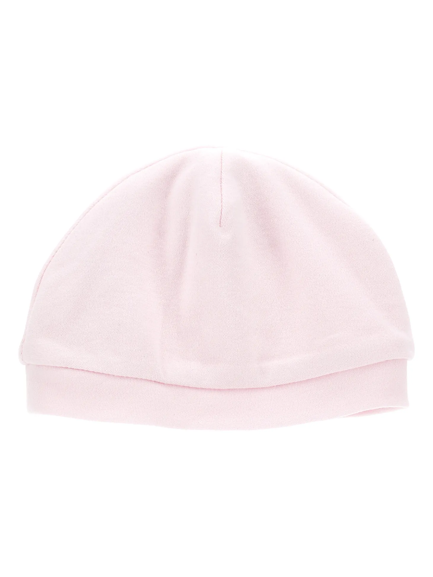 Cuffietta jersey con fiore