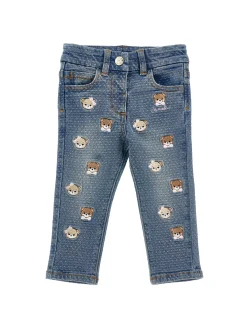 Denim jacquard orsetti