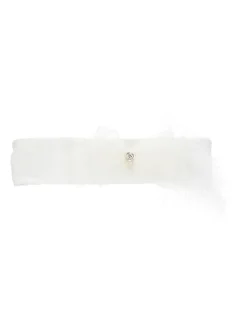 Fascia jersey tulle manoseta