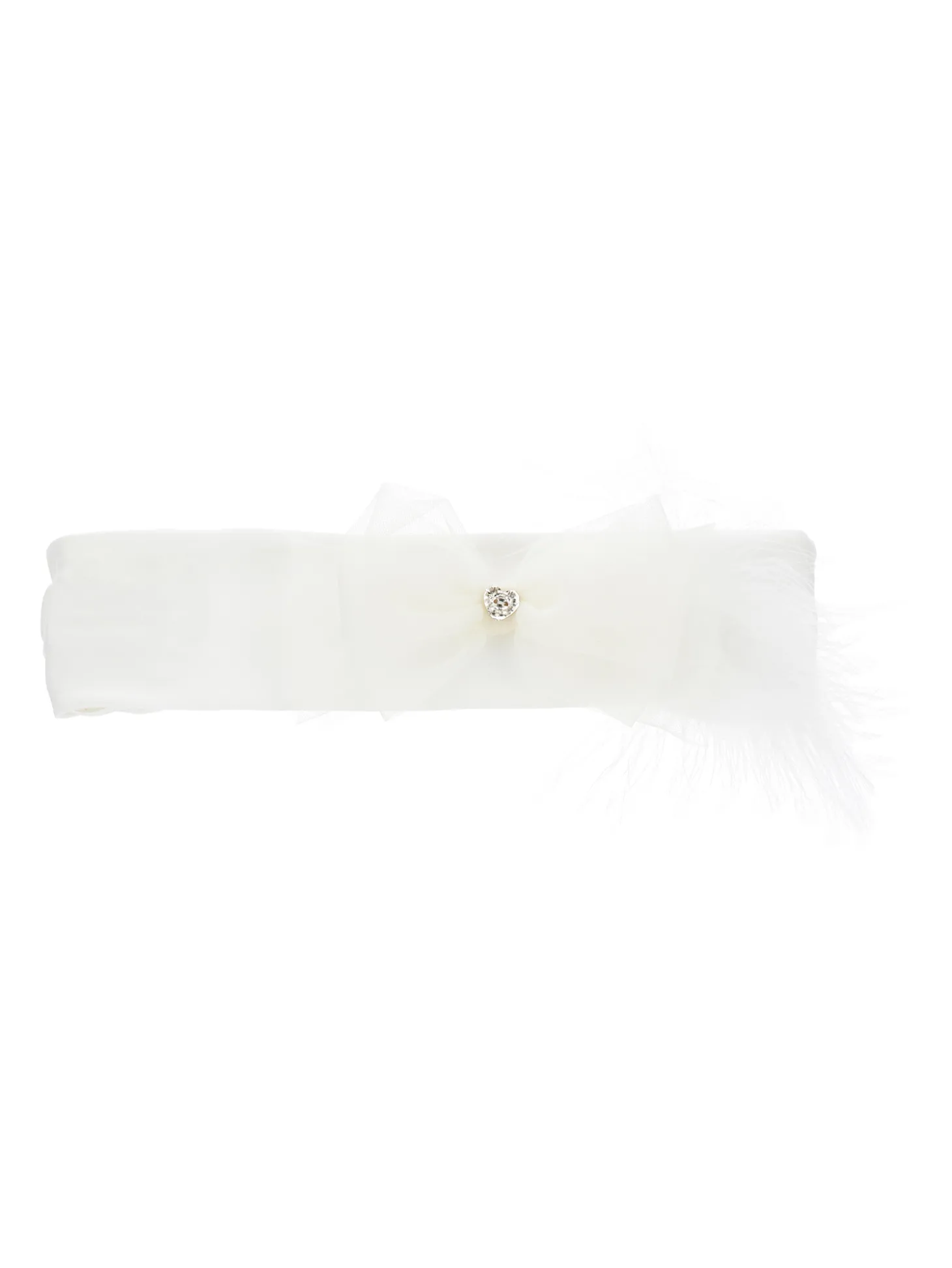 Fascia jersey tulle manoseta
