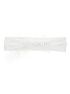 Fascia jersey tulle manoseta