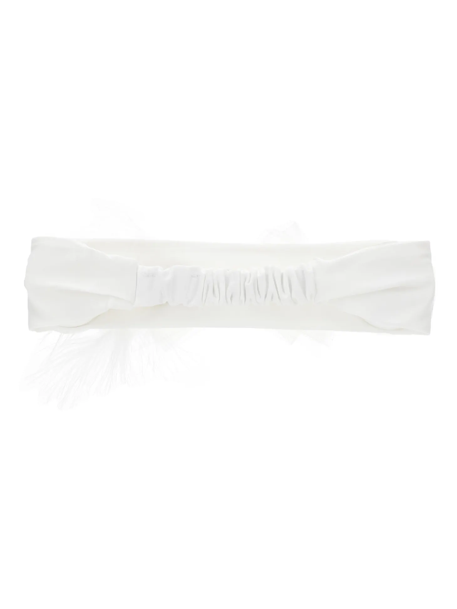 Fascia jersey tulle manoseta