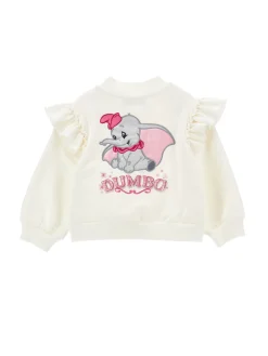 Felpa aperta con Dumbo