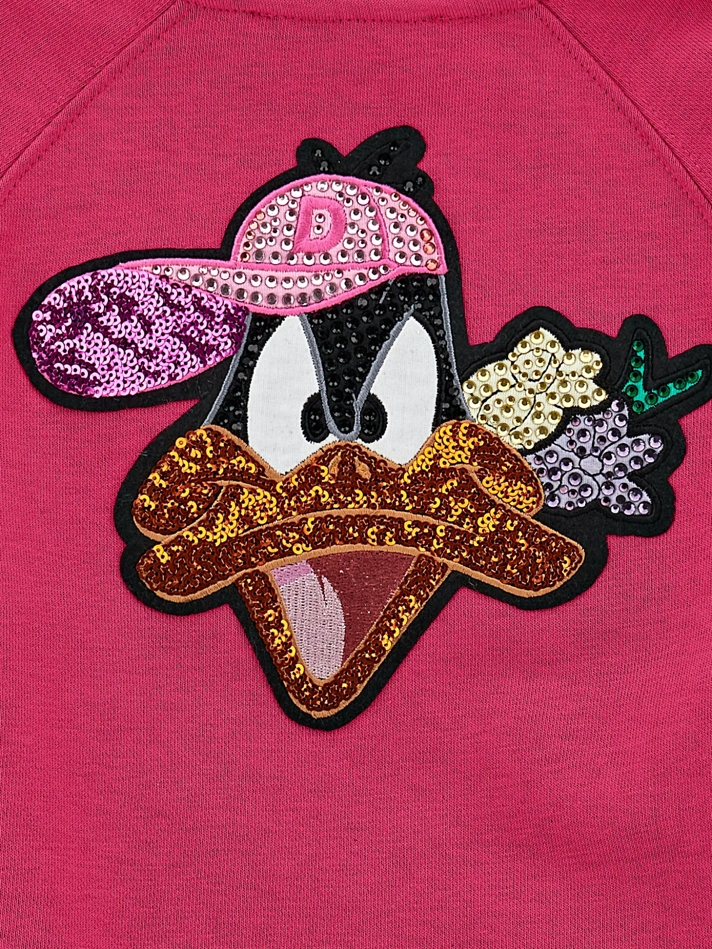 Felpa aperta Daffy Duck