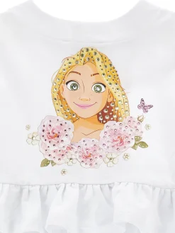 Felpa aperta Rapunzel con galette