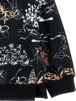 Felpa aperta toile de jouy