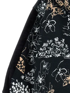 Felpa aperta toile de jouy