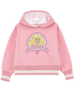Felpa chiusa Barbie