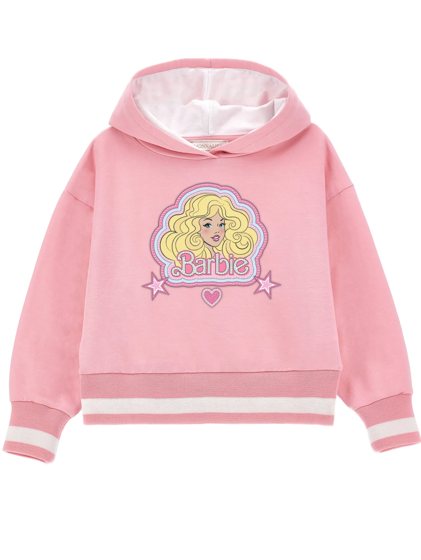 Felpa chiusa Barbie
