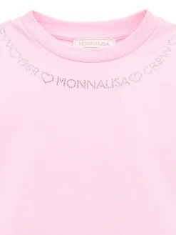 Felpa chiusa maniche blusanti