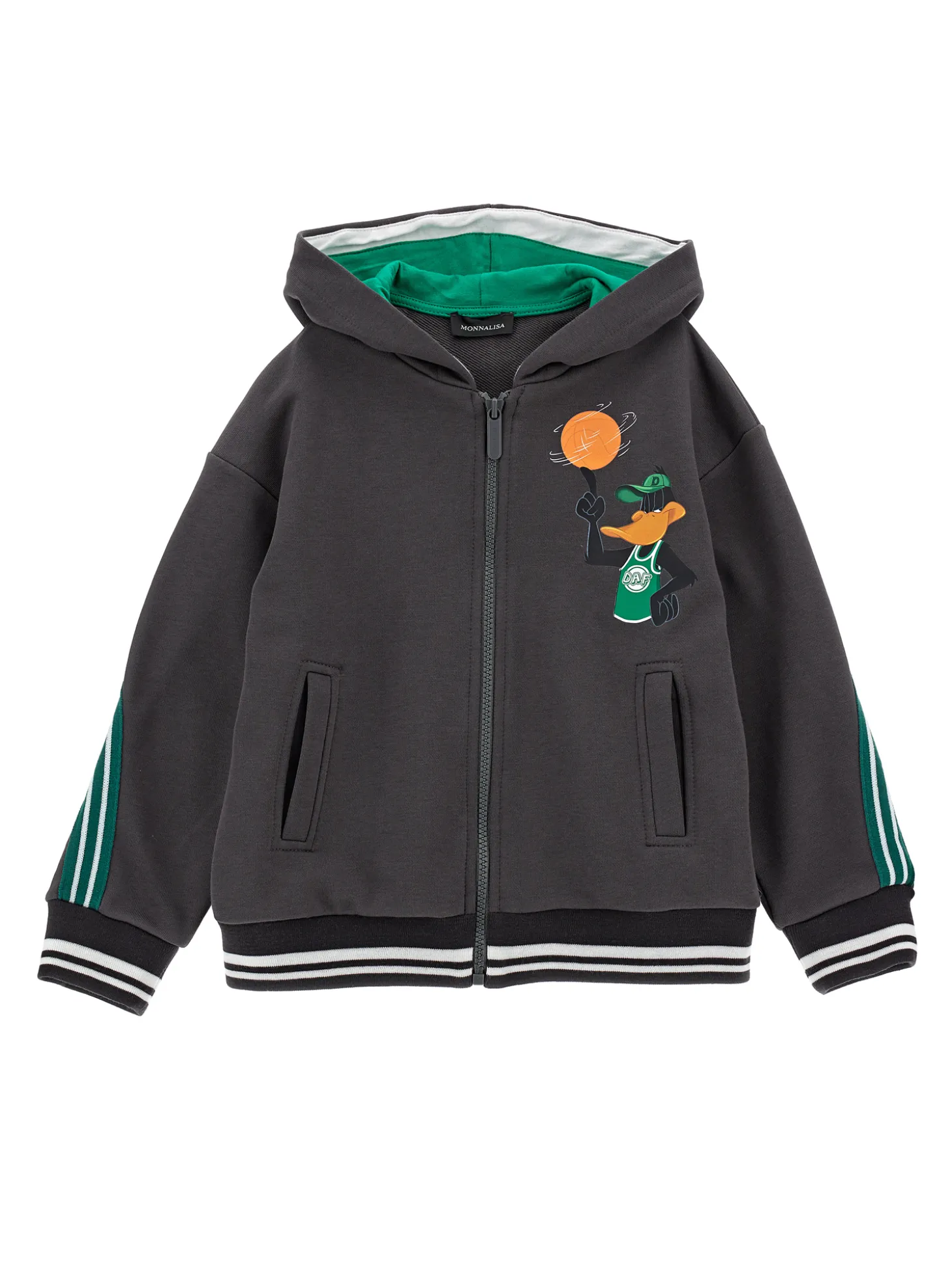 Felpa con cappuccio Daffy Duck