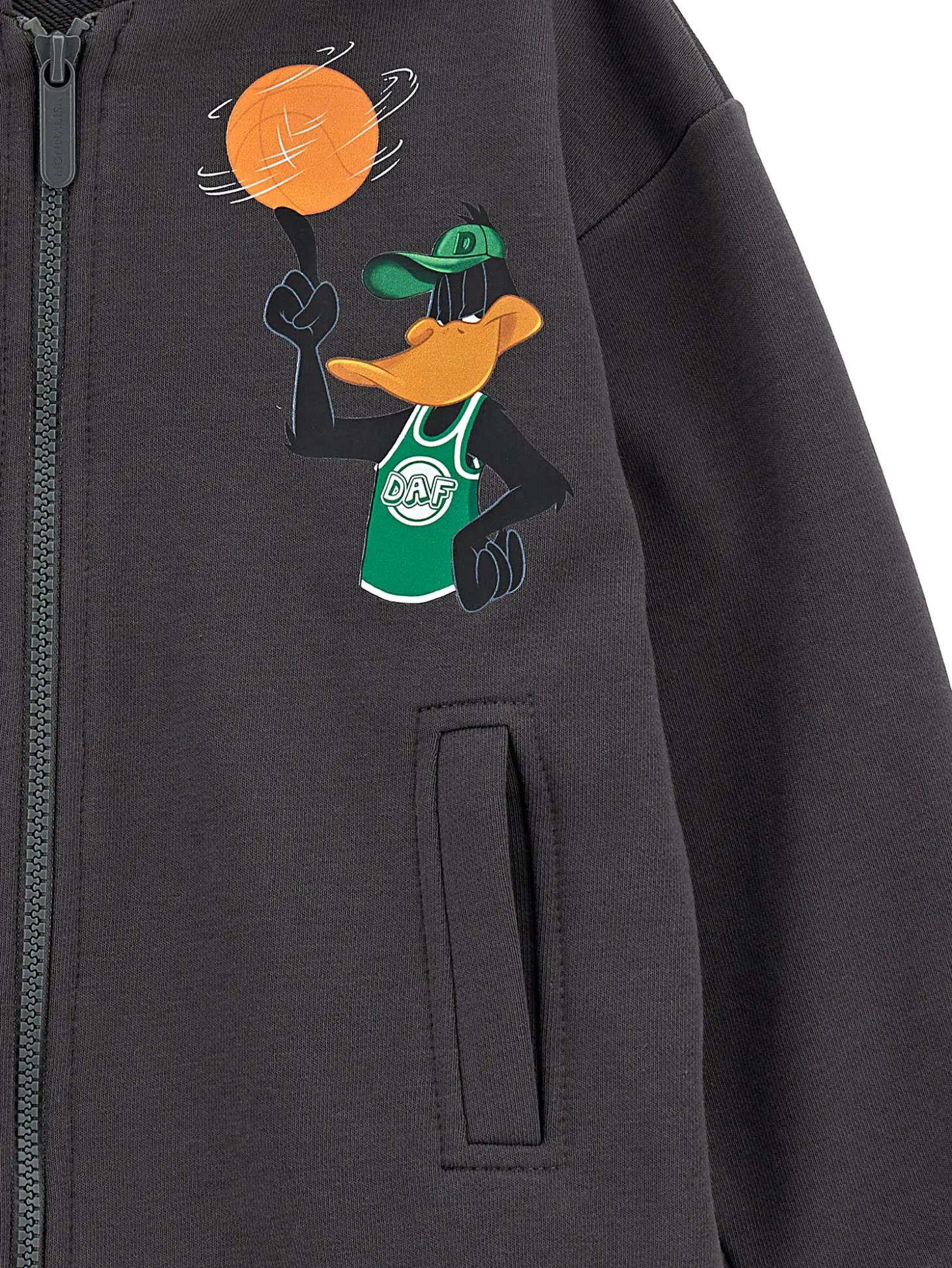 Felpa con cappuccio Daffy Duck