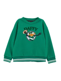 Felpa cotone Daffy Duck