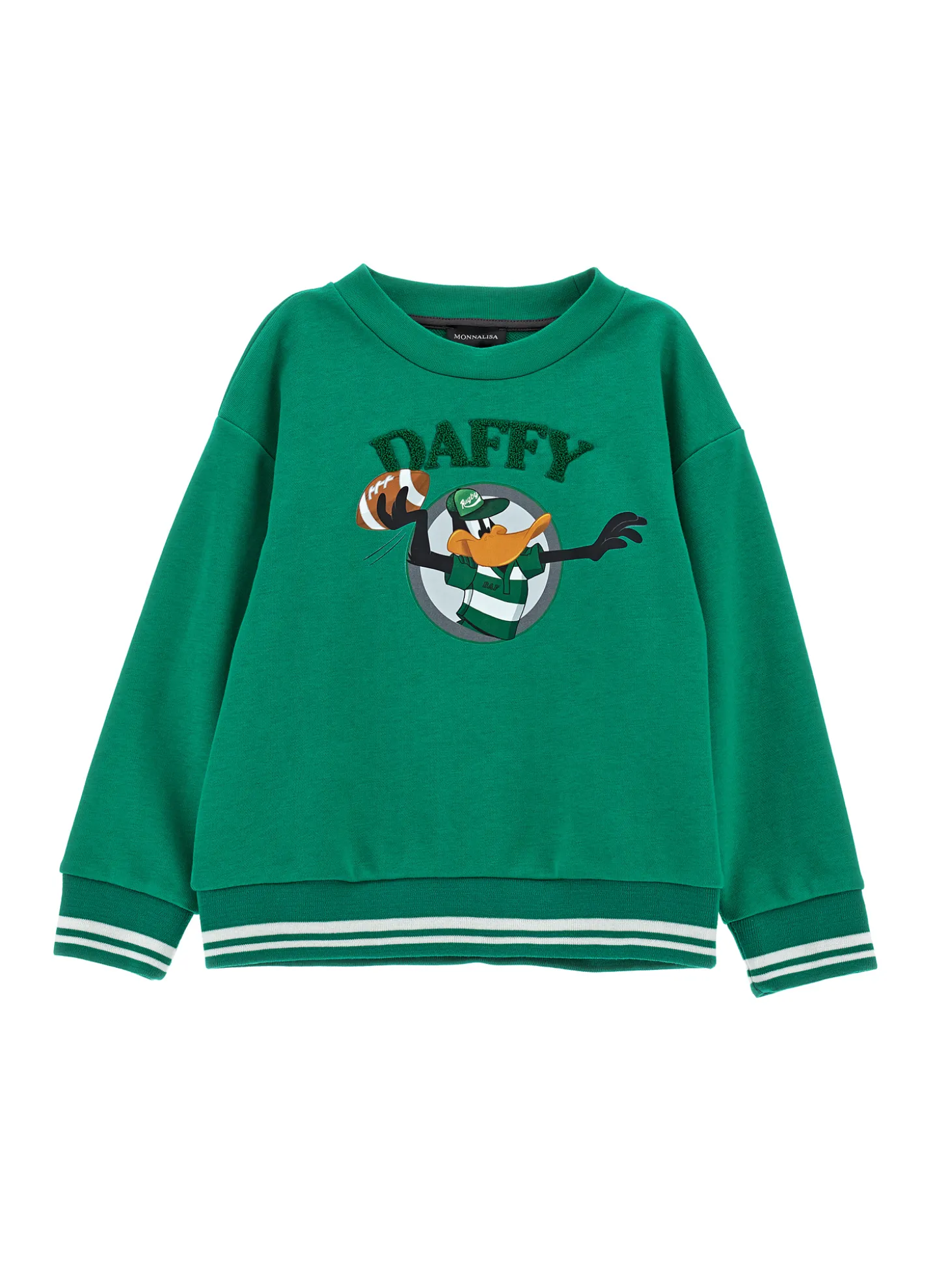 Felpa cotone Daffy Duck