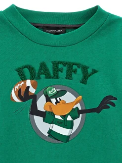 Felpa cotone Daffy Duck