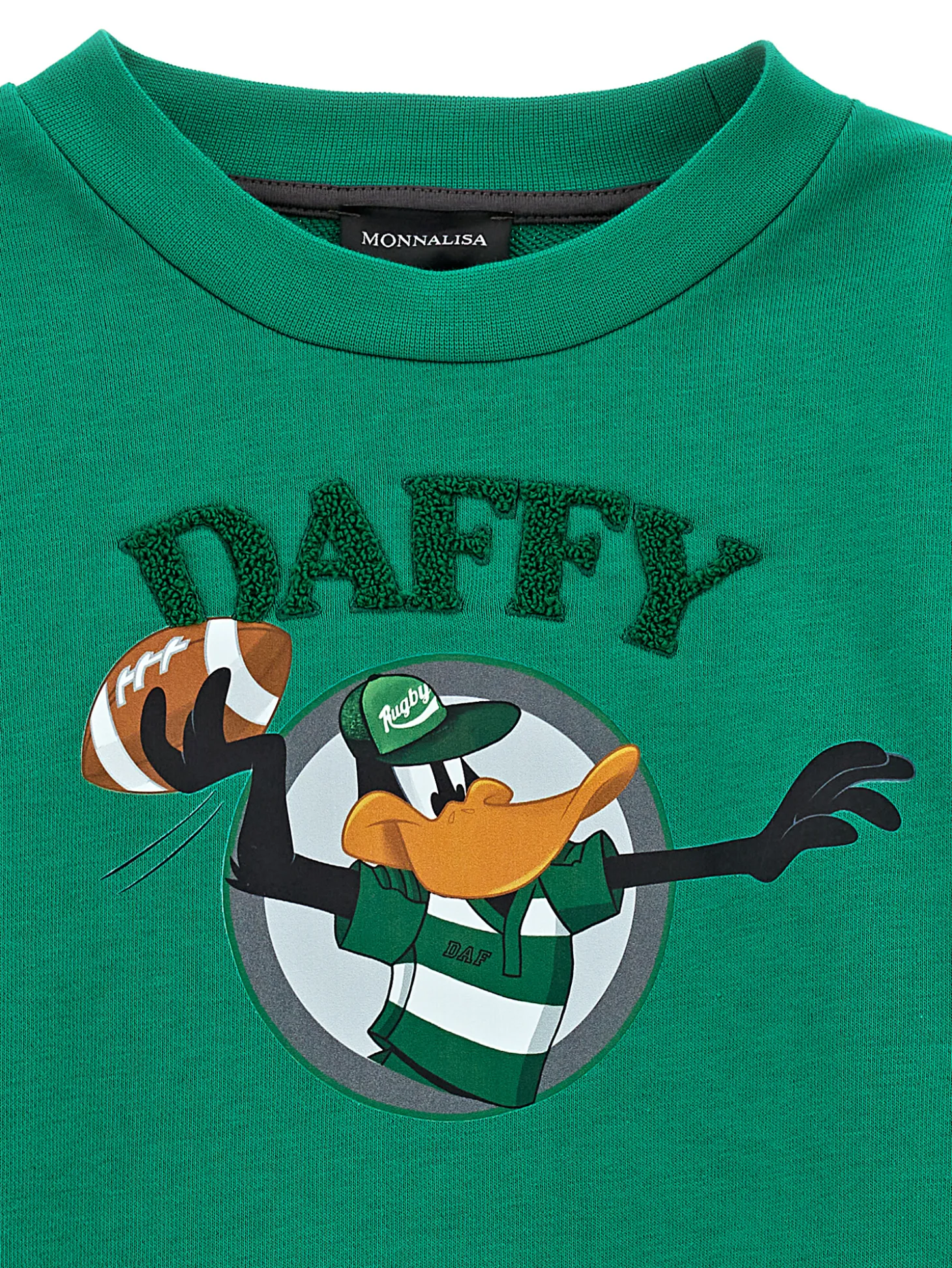 Felpa cotone Daffy Duck