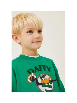 Felpa cotone Daffy Duck