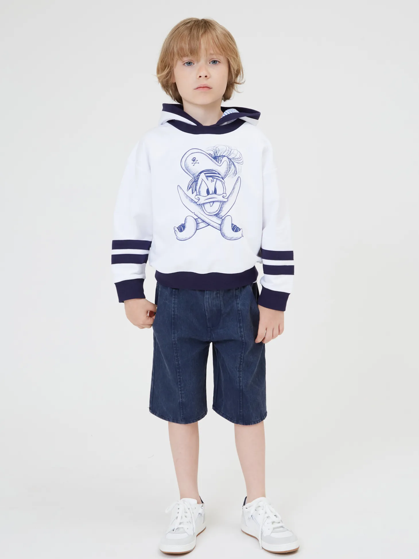 Felpa cotone Donald Duck