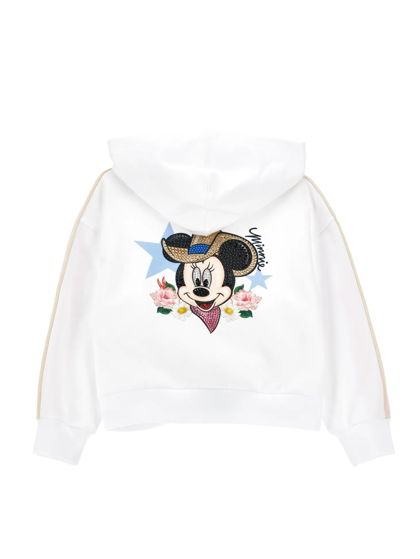 Felpa cotone Minnie