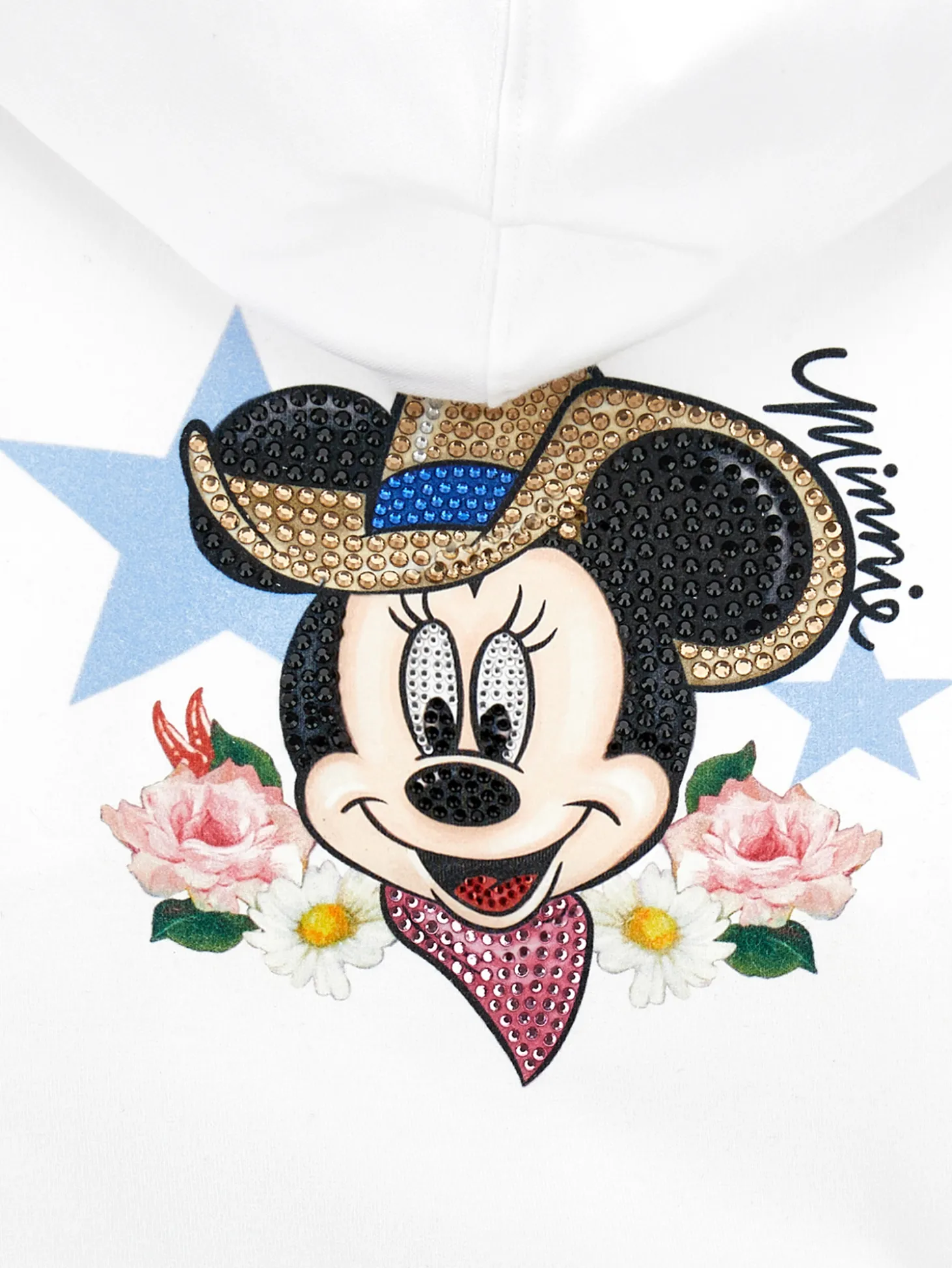Felpa cotone Minnie