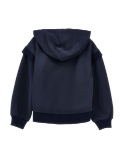 Felpa hoodie acetato