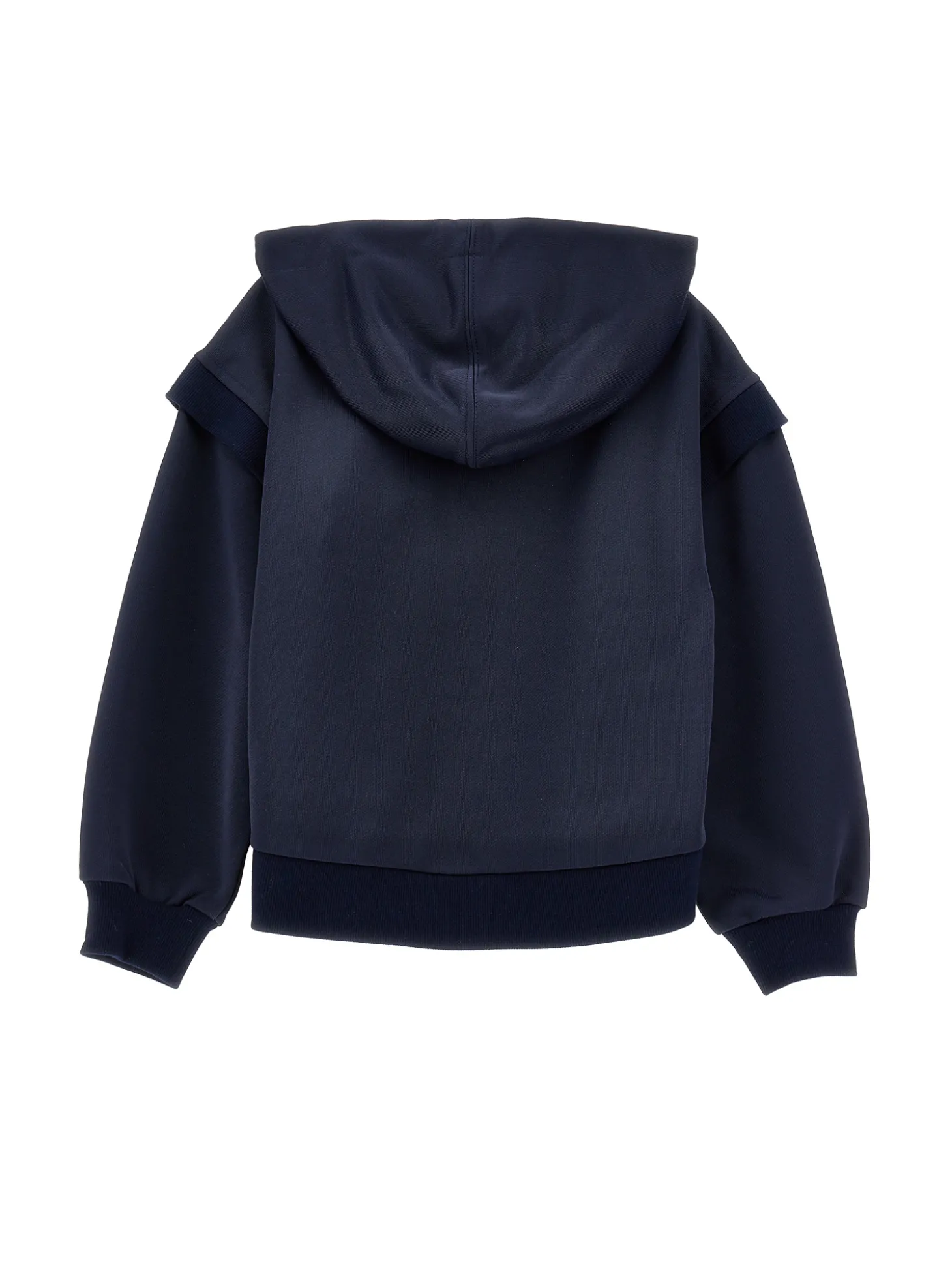 Felpa hoodie acetato