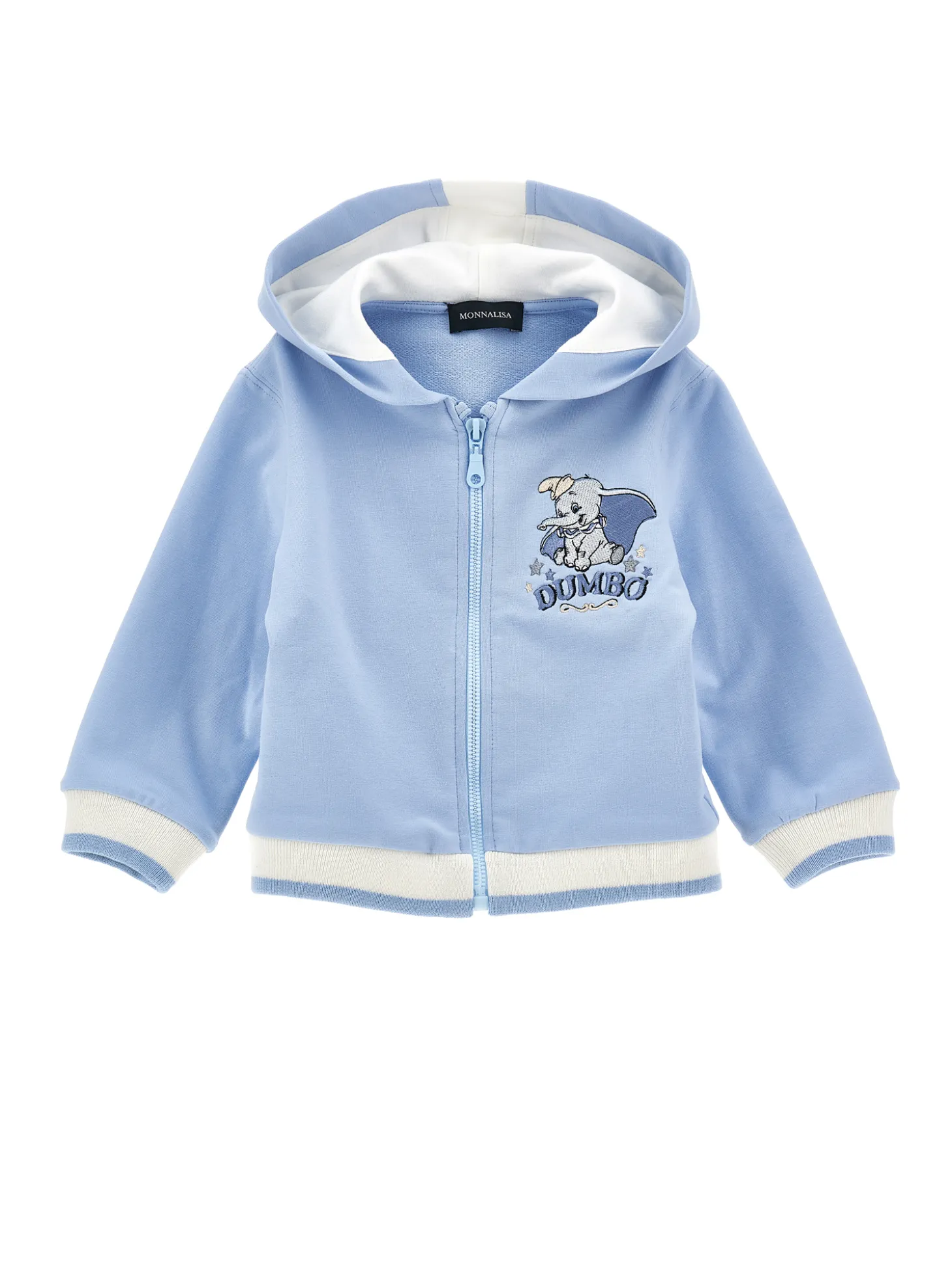 Felpa hoodie bicolor Dumbo