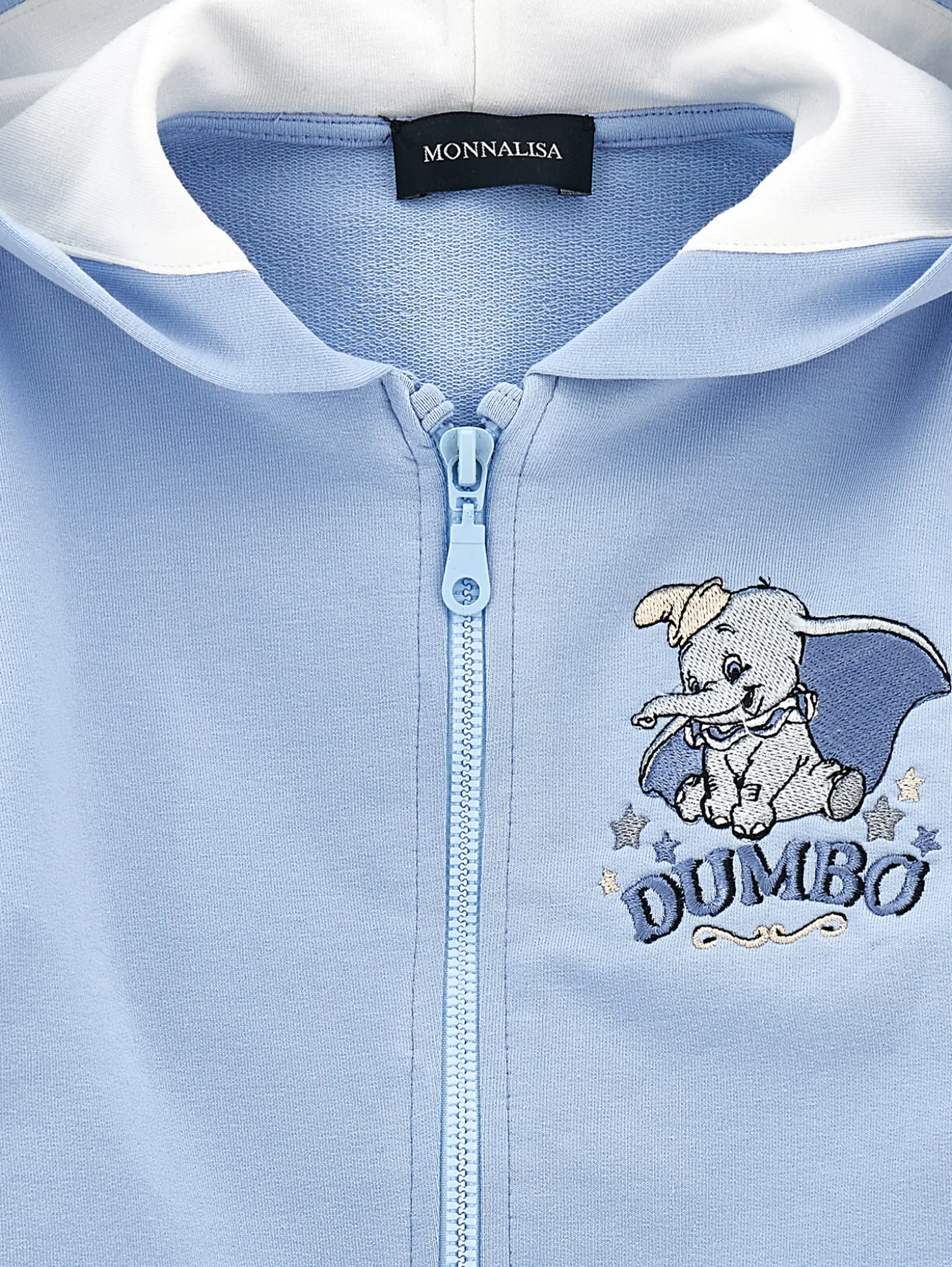 Felpa hoodie bicolor Dumbo