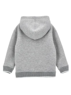 Felpa hoodie chiusa