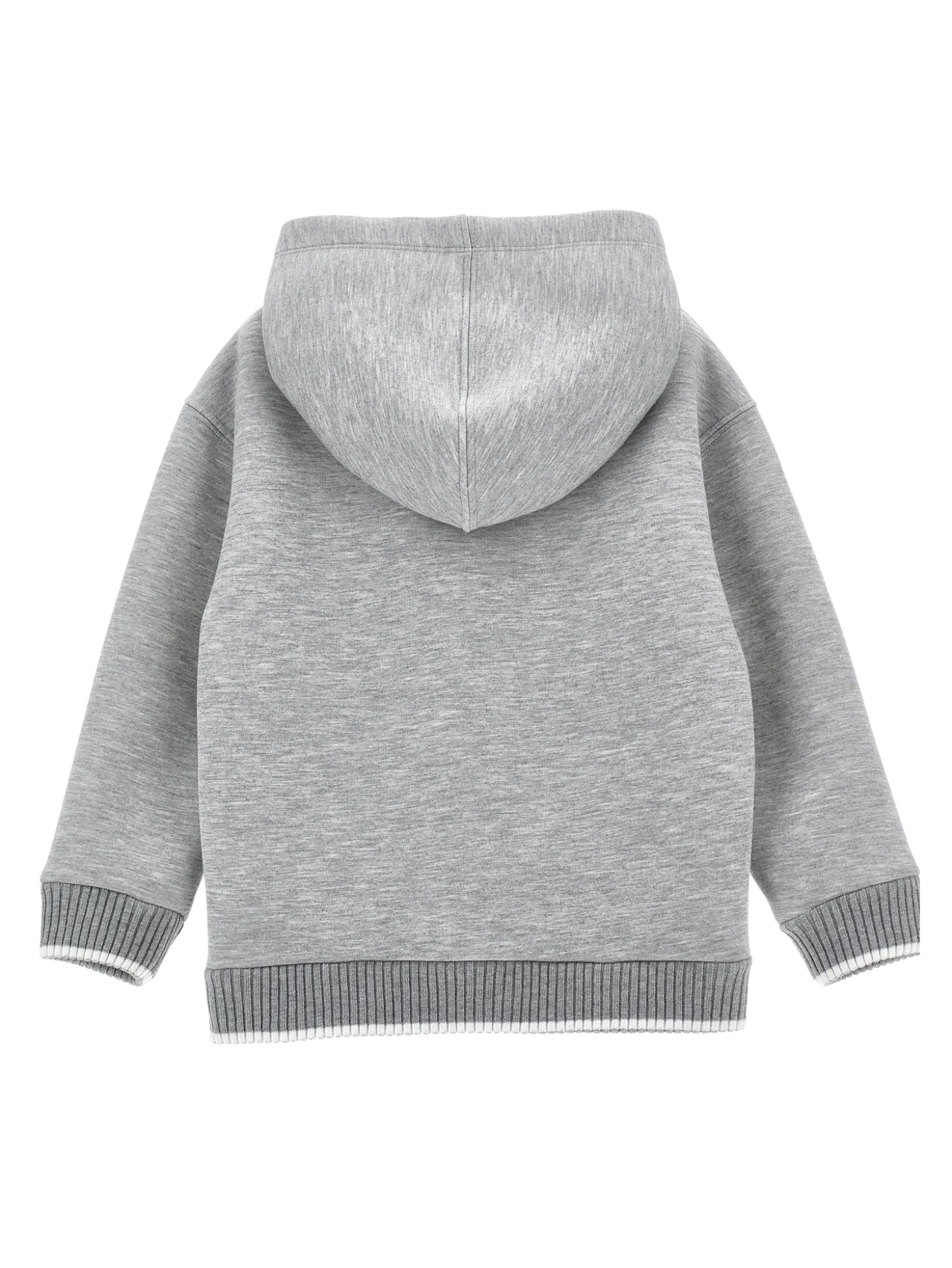 Felpa hoodie chiusa