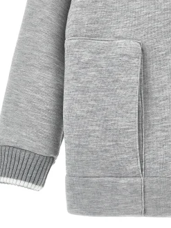 Felpa hoodie chiusa