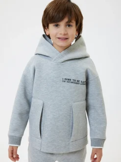 Felpa hoodie chiusa