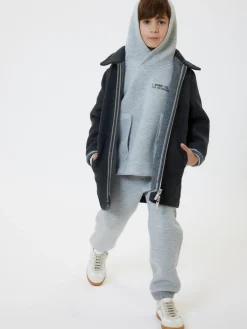 Felpa hoodie chiusa