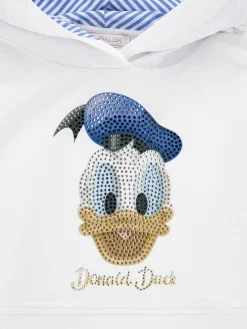 Felpa hoodie Donald Duck