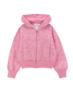Felpa hoodie logata Barbie&trade;