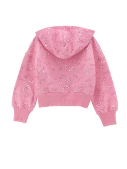 Felpa hoodie logata Barbie&trade;