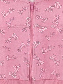 Felpa hoodie logata Barbie&trade;